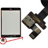 Panel Touch Screen Glass Digitizer IC Connector for iPad Mini